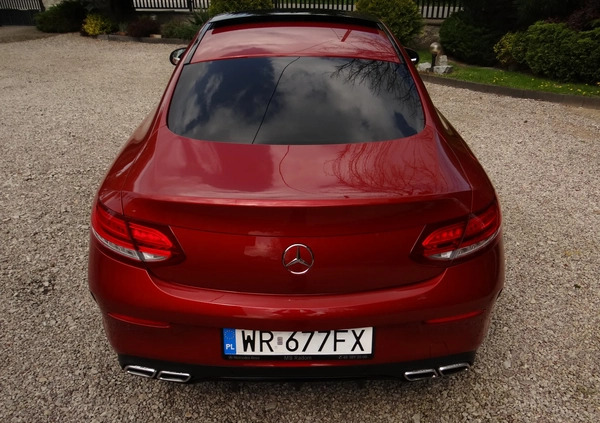 Mercedes-Benz Klasa C cena 129700 przebieg: 103000, rok produkcji 2016 z Radom małe 781